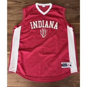 Vintage Indiana University Hoosiers Men’s XL Majestic Basketball Jersey
